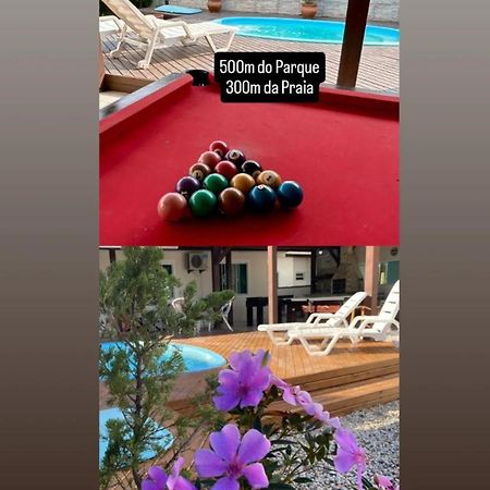 Casa De Praia Top! Beto Carrero, 500M Do Parque, Com Piscina E Sinuca, 1 Suite E 2 Quartos, 3Bwc, A 300M Da Praia, Churrasqueira E Estacionamento Privado Penha  Extérieur photo