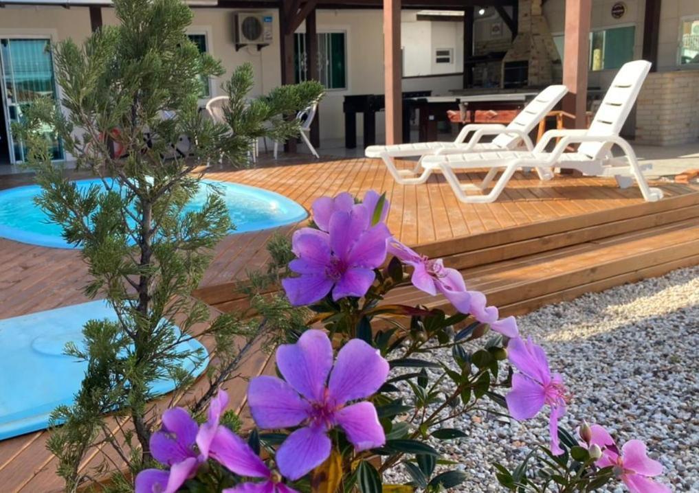 Casa De Praia Top! Beto Carrero, 500M Do Parque, Com Piscina E Sinuca, 1 Suite E 2 Quartos, 3Bwc, A 300M Da Praia, Churrasqueira E Estacionamento Privado Penha  Extérieur photo