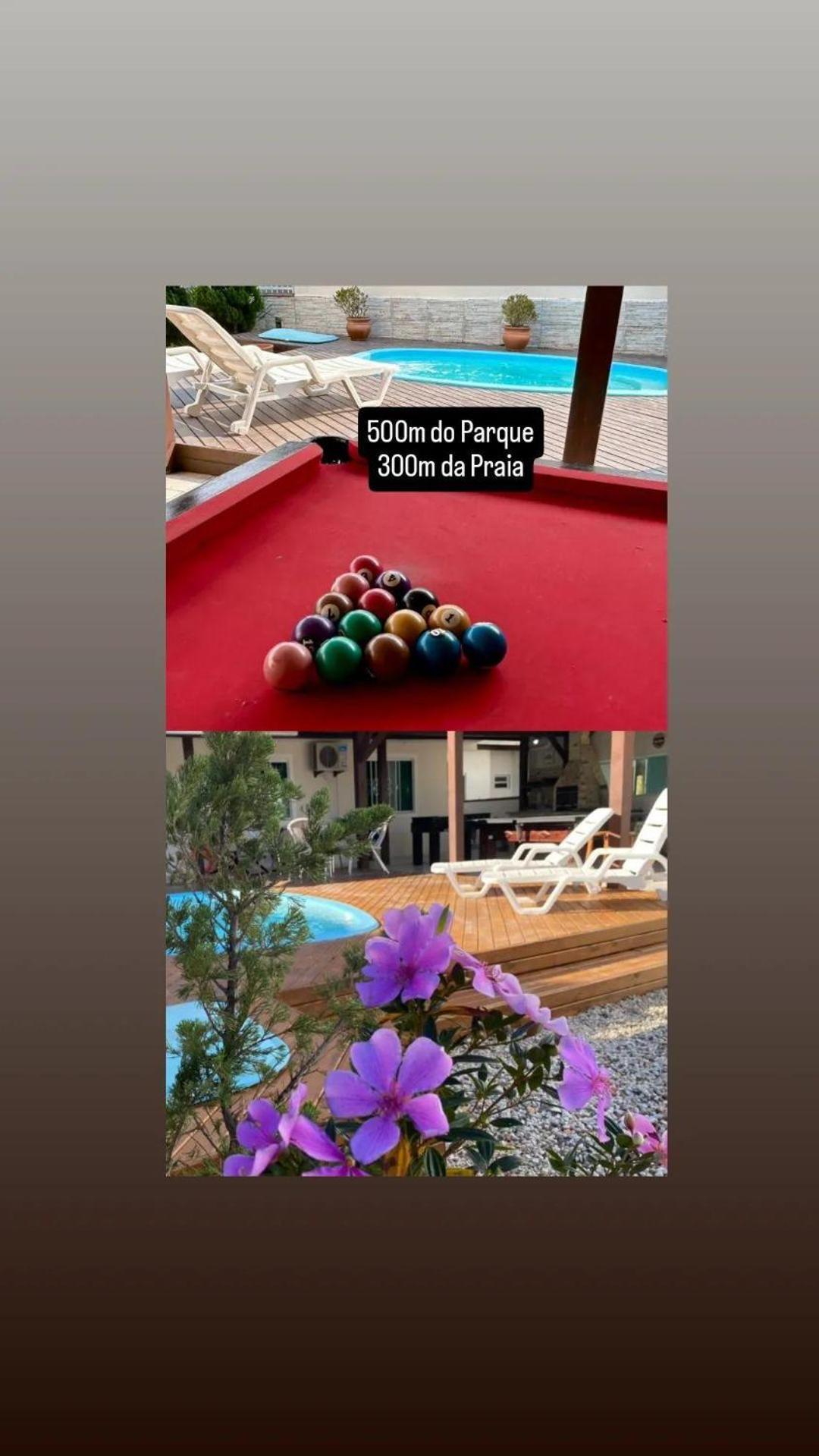 Casa De Praia Top! Beto Carrero, 500M Do Parque, Com Piscina E Sinuca, 1 Suite E 2 Quartos, 3Bwc, A 300M Da Praia, Churrasqueira E Estacionamento Privado Penha  Extérieur photo