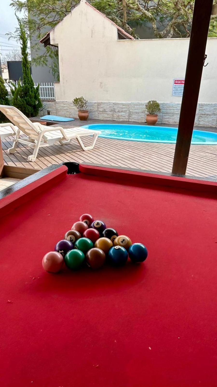 Casa De Praia Top! Beto Carrero, 500M Do Parque, Com Piscina E Sinuca, 1 Suite E 2 Quartos, 3Bwc, A 300M Da Praia, Churrasqueira E Estacionamento Privado Penha  Extérieur photo