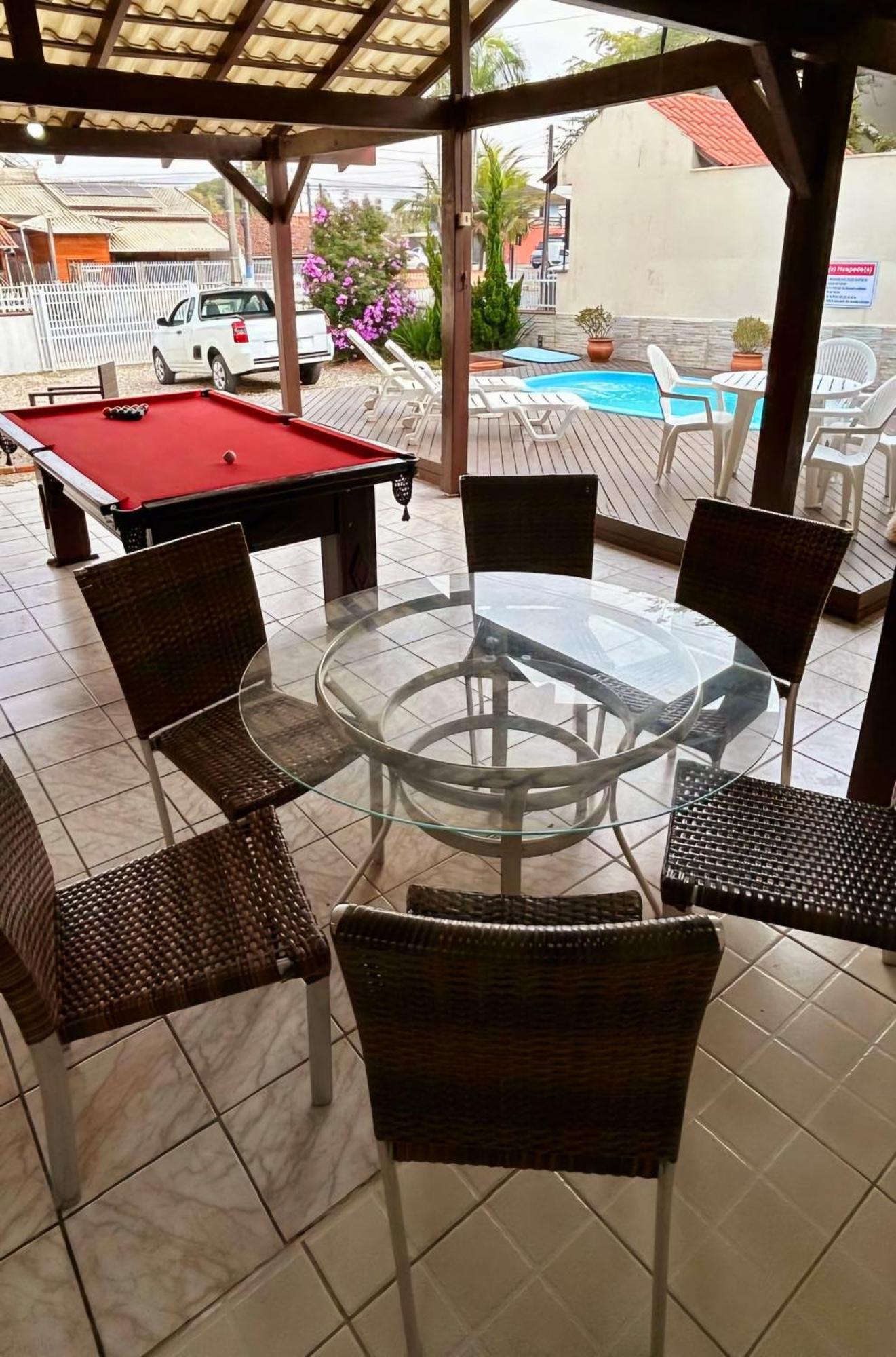 Casa De Praia Top! Beto Carrero, 500M Do Parque, Com Piscina E Sinuca, 1 Suite E 2 Quartos, 3Bwc, A 300M Da Praia, Churrasqueira E Estacionamento Privado Penha  Extérieur photo