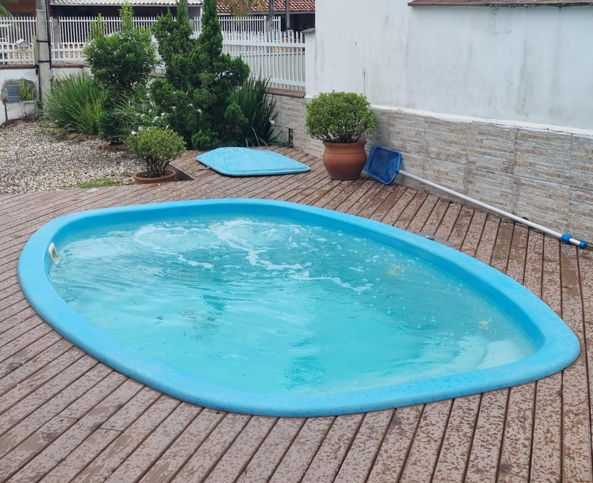 Casa De Praia Top! Beto Carrero, 500M Do Parque, Com Piscina E Sinuca, 1 Suite E 2 Quartos, 3Bwc, A 300M Da Praia, Churrasqueira E Estacionamento Privado Penha  Extérieur photo