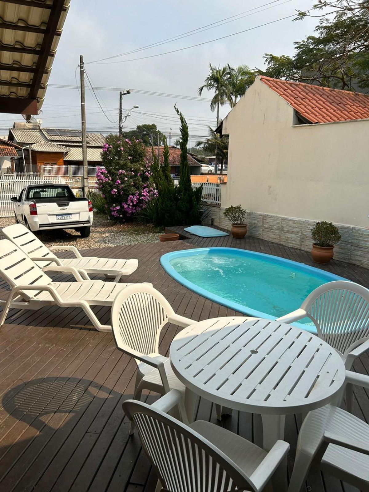 Casa De Praia Top! Beto Carrero, 500M Do Parque, Com Piscina E Sinuca, 1 Suite E 2 Quartos, 3Bwc, A 300M Da Praia, Churrasqueira E Estacionamento Privado Penha  Extérieur photo